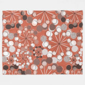Vliegtuigbak, 60 x 80 inch fleece deken (Voorkant (Horizontaal))