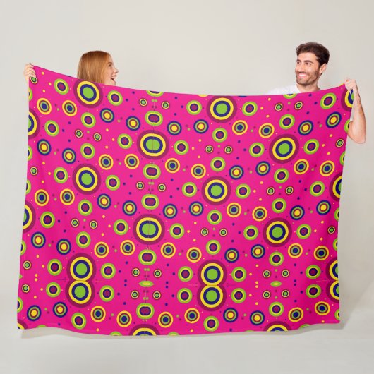 Vliegtuigbak, 60 x 80 inch fleece deken (In situ)
