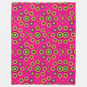 Vliegtuigbak, 60 x 80 inch fleece deken (Voorkant)