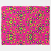 Vliegtuigbak, 60 x 80 inch fleece deken (Voorkant (Horizontaal))