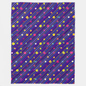 Vliegtuigbak, 60 x 80 inch fleece deken (Voorkant)