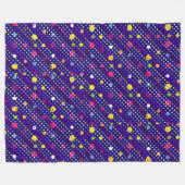 Vliegtuigbak, 60 x 80 inch fleece deken (Voorkant (Horizontaal))