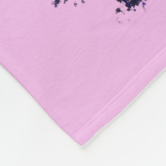 Vliegtuigbak, 60 x 80 inch fleece deken (Hoek)