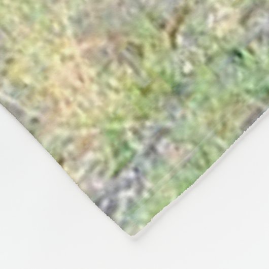 Vliegtuigbak 60x80 met stilstaand grizzly beer fleece deken (Hoek)