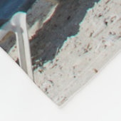 Vliegtuigbak/beugel Fleece Deken (Hoek)