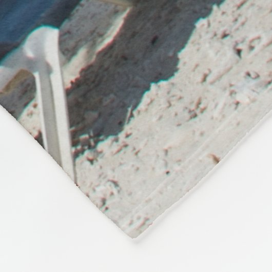 Vliegtuigbak/beugel Fleece Deken (Hoek)