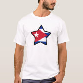 Vliegtuigbak Cuba T-shirt (Voorkant)
