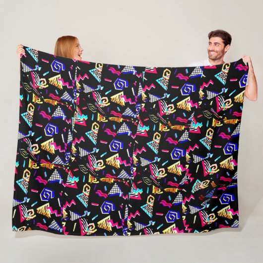 Vliegtuigbak, groot 60 x 80 inch fleece deken (In situ)