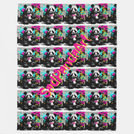 Vliegtuigbak, groot 60 x 80 inch fleece deken