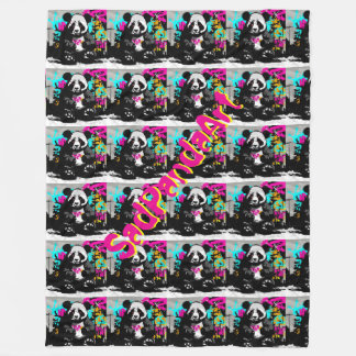 Vliegtuigbak, groot 60 x 80 inch fleece deken