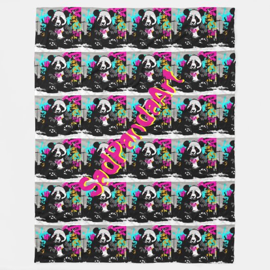 Vliegtuigbak, groot 60 x 80 inch fleece deken (Voorkant)