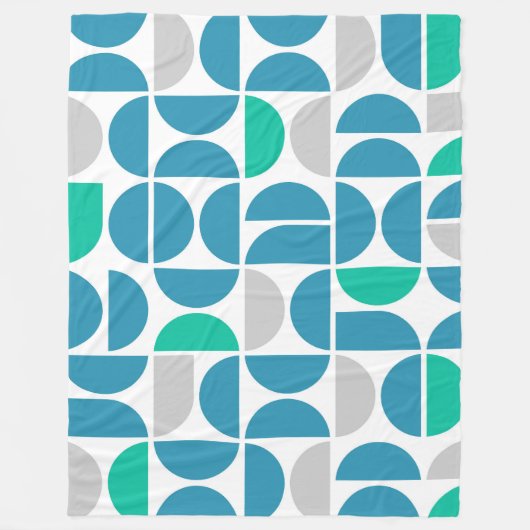 Vliegtuigbak, groot 60 x 80 inch fleece deken (Voorkant)