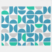 Vliegtuigbak, groot 60 x 80 inch fleece deken (Voorkant (Horizontaal))