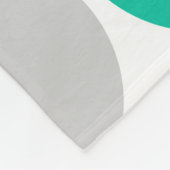 Vliegtuigbak, groot 60 x 80 inch fleece deken (Hoek)