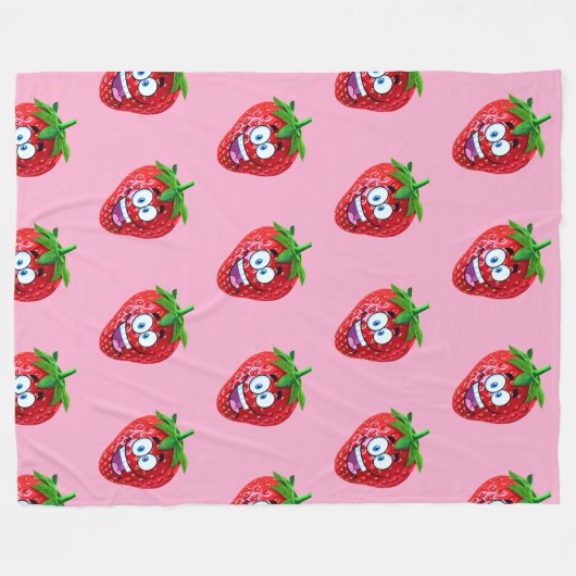 Vliegtuigbak, groot 60 x 80 inch fleece deken (Voorkant (Horizontaal))