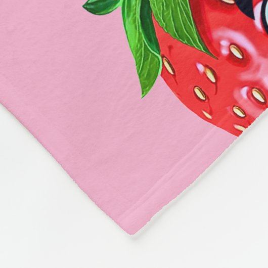 Vliegtuigbak, groot 60 x 80 inch fleece deken (Hoek)