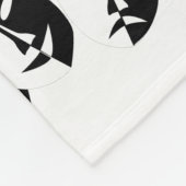 Vliegtuigbak, klein, 30 x 40 inch fleece deken (Hoek)