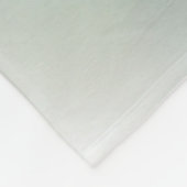 Vliegtuigbak/Roos Fleece Deken (Hoek)