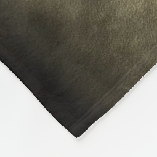 Vliegtuigbak/tijger Fleece Deken (Hoek)