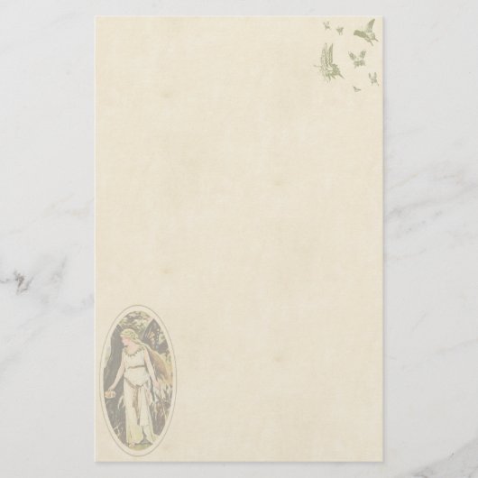 Vliegtuigbakkerij Briefpapier (Voorkant)