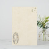 Vliegtuigbakkerij Briefpapier (Staand voorkant)