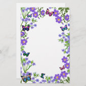 Vliegtuigbakkerij Briefpapier (Voorkant / Achterkant)