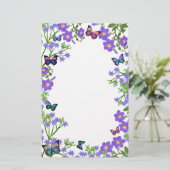 Vliegtuigbakkerij Briefpapier (Staand voorkant)