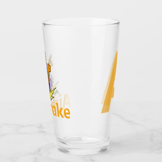 Vliegtuigband Glas (Links)