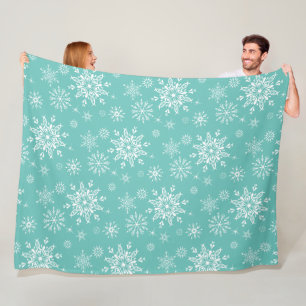 Vliegtuigbank voor feestdag fleece deken