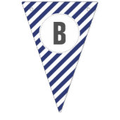  vliegtuigbanner voor Baby shower Vlaggetjes (Derde vlag)