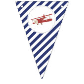 vliegtuigbanner voor Baby shower Vlaggetjes (Tweede vlag)