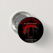 Vliegtuigbedrijf: Midnight Terror Ronde Button 3,2 Cm (Voorkant /achterkant)