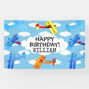  vliegtuigbemanning spandoek