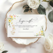 Vliegtuigbiljet in de vuilnisbelt informatiekaartje