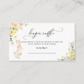 Vliegtuigbiljet in de vuilnisbelt informatiekaartje (Voorkant)