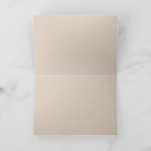 Vliegtuigblanco Wenskaart Kaart (Binnen)