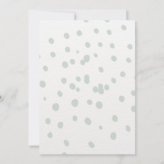 Vliegtuigblauw en groene Waterverf jarig Uitnodige Kaart (Achterkant)