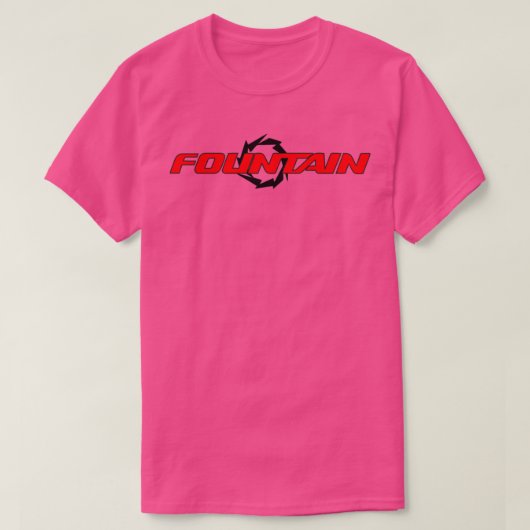 Vliegtuigboot T-shirt (Design voorkant)