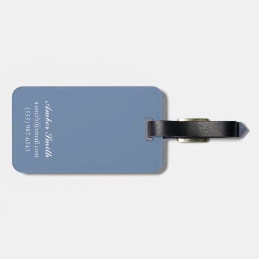 Vliegtuigboot WyomingVintage Travel Poster Bagagelabel (Achterkant horizontaal)