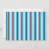 Vliegtuigbootjongen Foto van Birthday-uitnodiginge Kaart