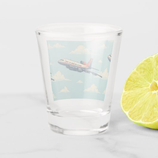 vliegtuigbril shot glas (Achterkant)