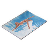 Vliegtuigcarnet Notitieboek (Linkerzijde)