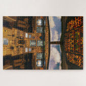 Vliegtuigcockpit Legpuzzel (Horizontaal)