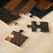 Vliegtuigcockpit Legpuzzel (Zijkant)