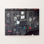 Vliegtuigcockpit Legpuzzel (Horizontaal)