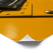 Vliegtuigcockpitfoto, Cool Aviation Pilot Dad Perfect Poster (Hoek)