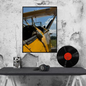 Vliegtuigcockpitfoto, Cool Aviation Pilot Dad Perfect Poster