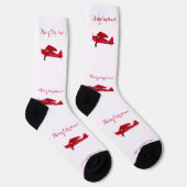 Vliegtuigcontactdozen met de Noordpool Sokken (Rechts)