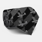 Vliegtuigcontroleur Stropdas (Opgerold)