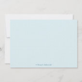 Vliegtuigdag Invitaties Twins Kaart (Achterkant)